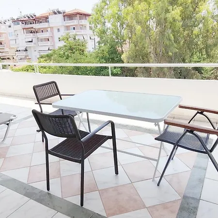 Complete Three-room With Large Terraces And Car Parking Apartment *