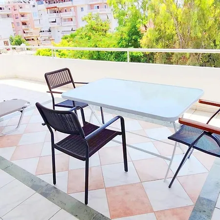 Complete Three-room With Large Terraces And Car Parking * Chania (Crete)