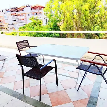 Complete Three-room With Large Terraces And Car Parking Apartment Chania (Crete)
