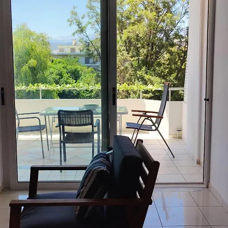 Apartment Comfortable And Spacious Opposite A Park In Chania With Parking *