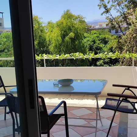Comfortable And Spacious Opposite A Park In Chania With Parking Chania (Crete)